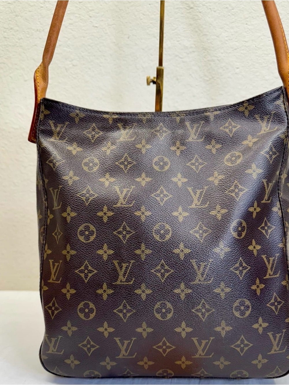 Louis Vuitton Vintage Looping‎ GM Monogram Shoulder Bag Date Code SDO021
